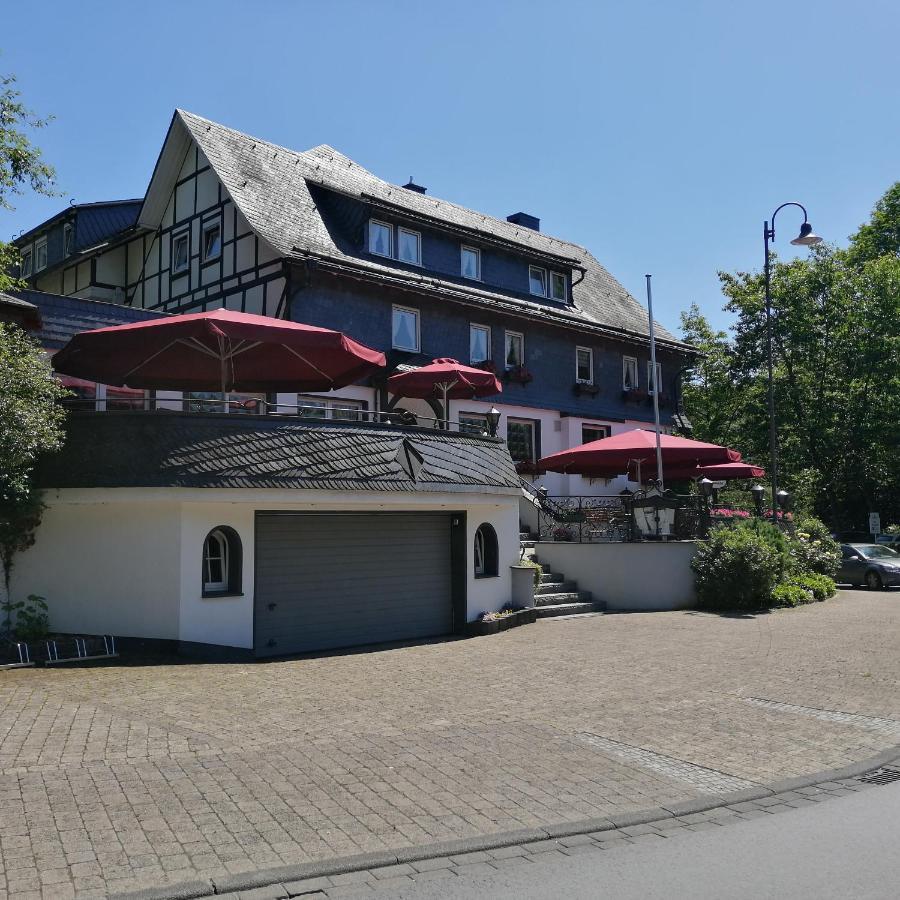 兰格酒店 德罗尔斯哈根 外观 照片