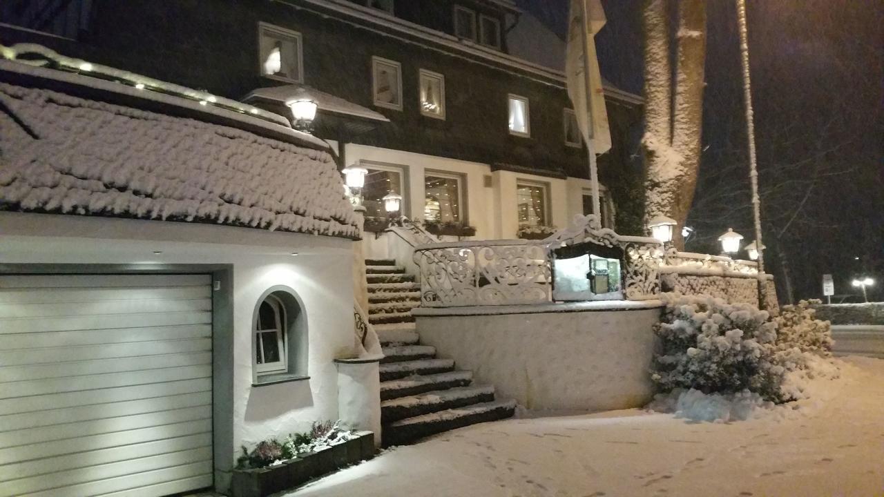 兰格酒店 德罗尔斯哈根 外观 照片
